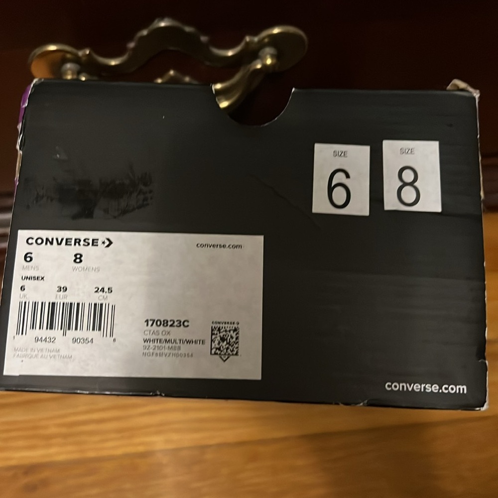 Converse Pride sneakers, Men’s 6 Women’s 8 - Picture 6 of 8